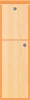 MITTELHOCHSCHRANK, 1 Kosmetikfach, 1 Dreh�r