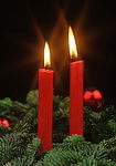 Advent 2 Kerzen