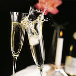 Sylvester Sektgl�ser